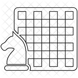 Chess Board  Icon