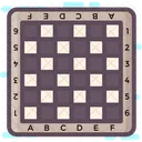 Chess Board Chess Set Checkerboard Icon