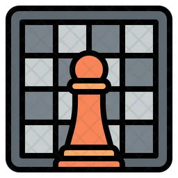 Chess Board  Icon