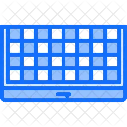 Chess Board  Icon