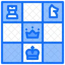Chess Board  Icon