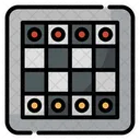 Chess Board Chess Hobbies Icon