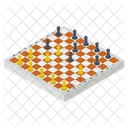 Chess Board Chess Game Board Game Icon