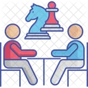 Chess Board Game  Symbol