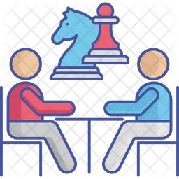 Chess Board Game  Icon
