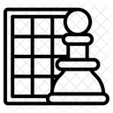 Chess board  Icon