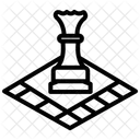 Chess Board Icon