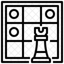 Chess Board  Icon