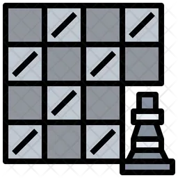 Chess Board  Icon