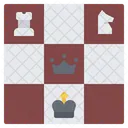 Chess Board Board Piece Icon