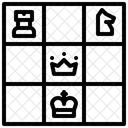 Chess Board  Icon