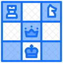 Chess Board  Icon