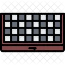 Chess Board Chess Board Icon