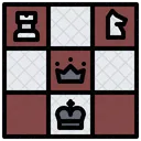 Chess Board Board Piece Icon