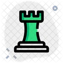 Chess Castle Chess Tower Chess Icon