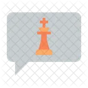 Chess Chat Icon