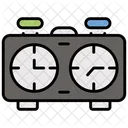 Chess Clock Icon