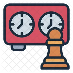 Chess clock  Icon