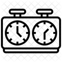 Chess Clock  Icon