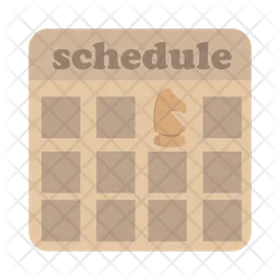 Chess competition day  Icon