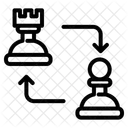 Chess exchange  Icon