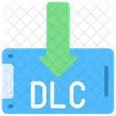 Dlc Mobile Downloadable Icon