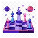 Chess Game Plaything Tactics Icon