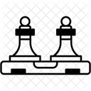 Chess Game Board Game Competition Icon