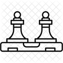 Chess Game Board Game Competition Icon