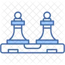 Chess Game Board Game Competition Icon
