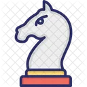 Chess Game Chess Piece Election Strategy Icon