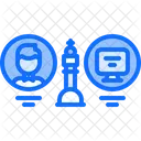 Chess Game  Icon
