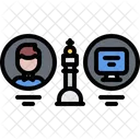Chess Game Chess Match Icon