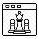 Chess Game  Icon