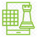 Chess Board Chess Game Chess Icon
