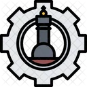 Chess Gear Chess Training Optimization Icon
