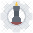 Chess Gear  Icon