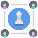 Chess Group  Icon