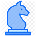 Chess Horse Game Playing Icon