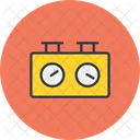 Chess Clock Time Icon