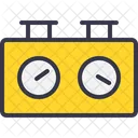 Chess Clock Time Icon