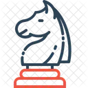 Chess Game Mind Icon