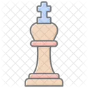 Chess Lineal Color Icon Icon