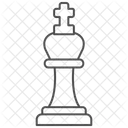 Chess Thinline Icon Icon