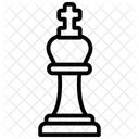 Chess Line Icon Icon