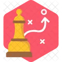 Chess Game Strategy Icon