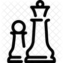 Chess Game Sport Icon