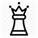 Chess Queen Piece Icon