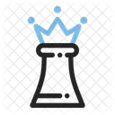 Chess Queen Piece Icon