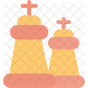 Chess Game Strategy Icon